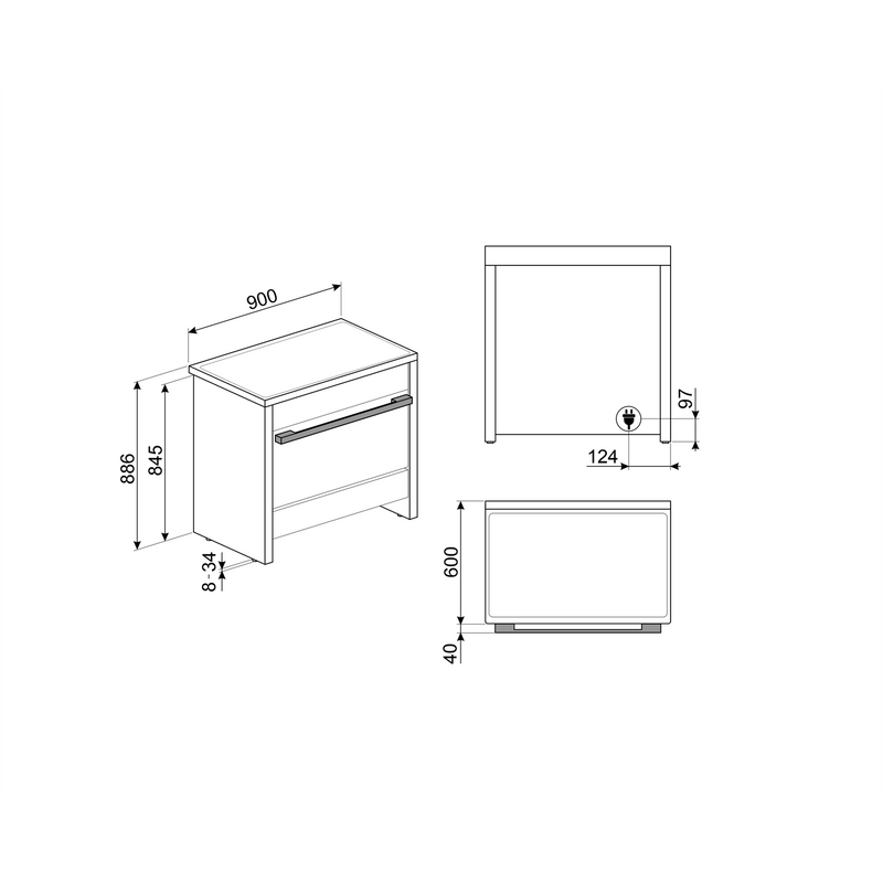 SMEG B95IMX9