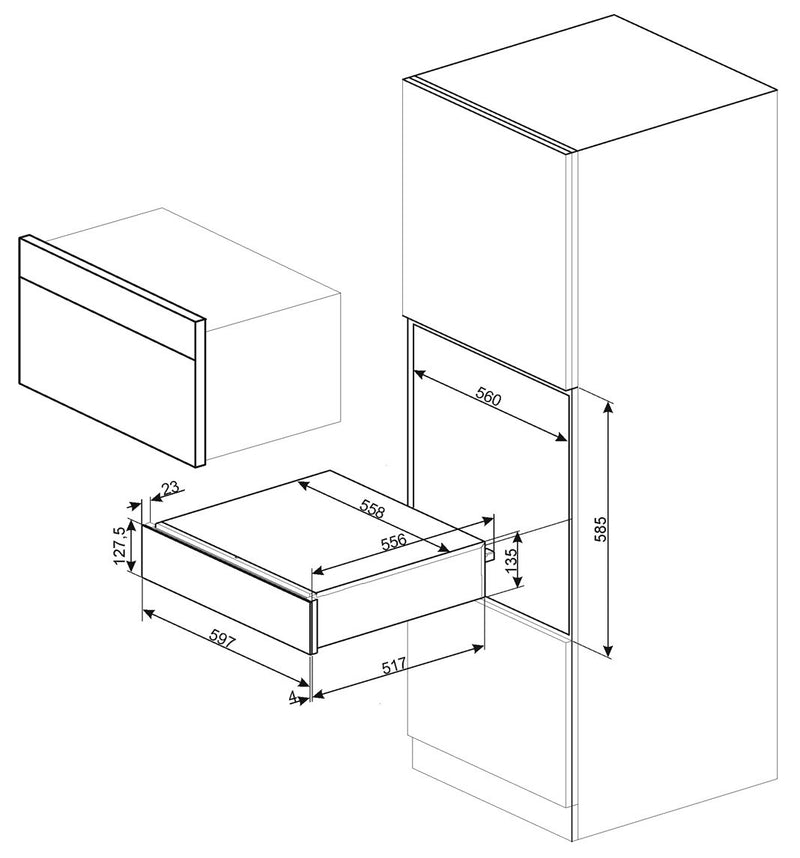 SMEG CPR315N