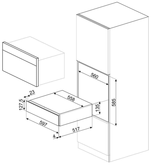 SMEG CPS115B3