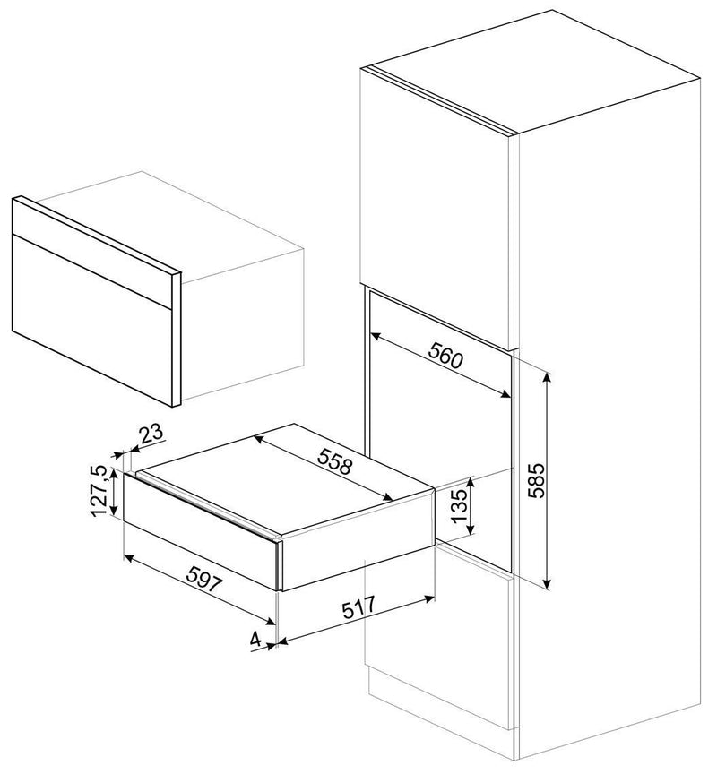 SMEG CPS115B3