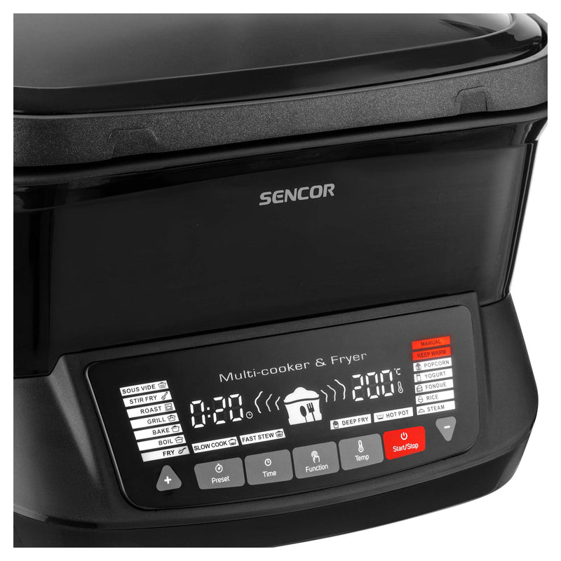 SENCOR SFR 9300BK