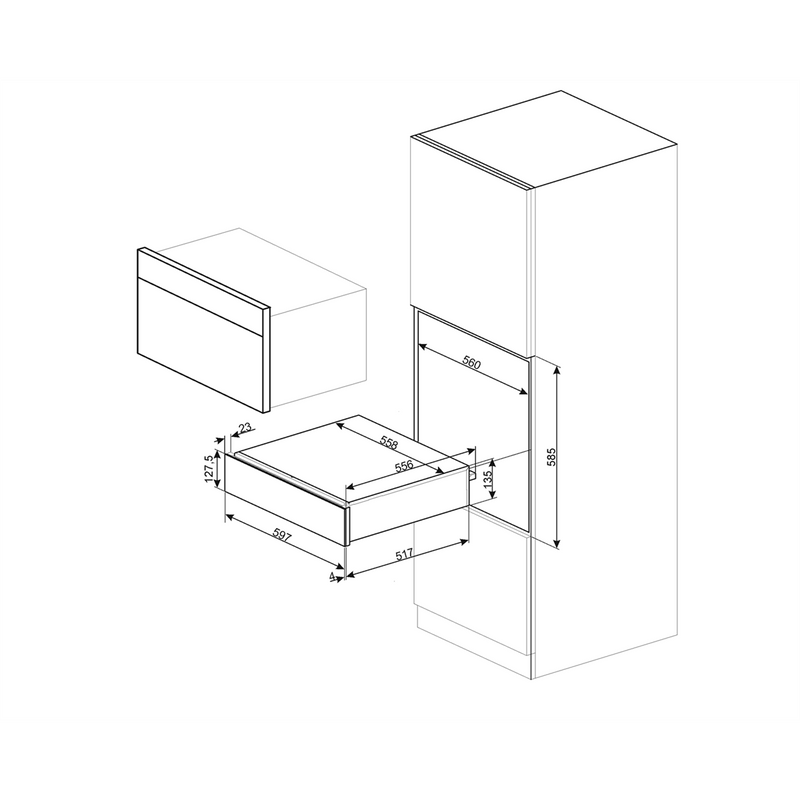 SMEG CPR315X