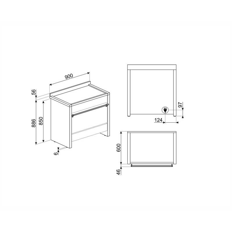 SMEG A1PYID-9