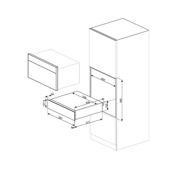 SMEG CPR115B3