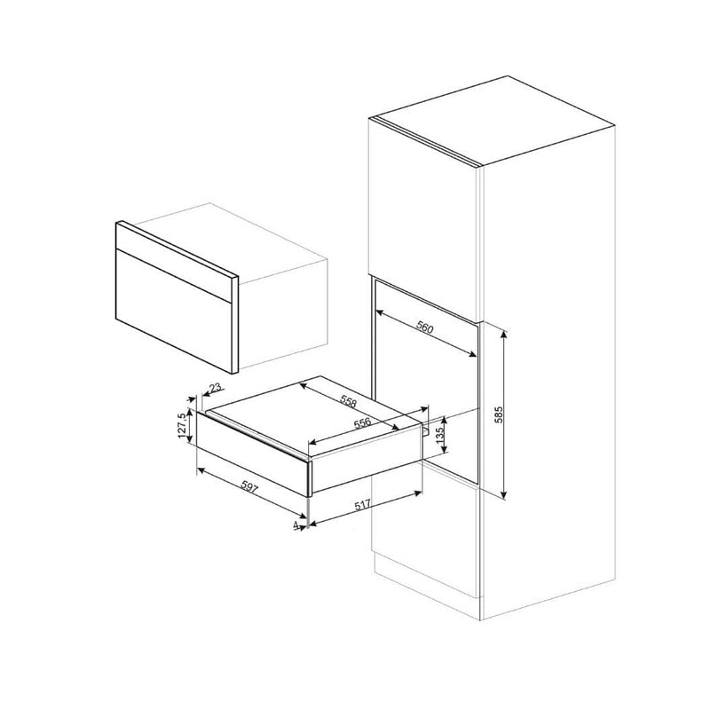 SMEG CPR115B3