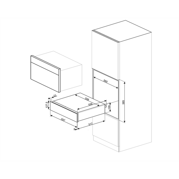 SMEG CPR915P