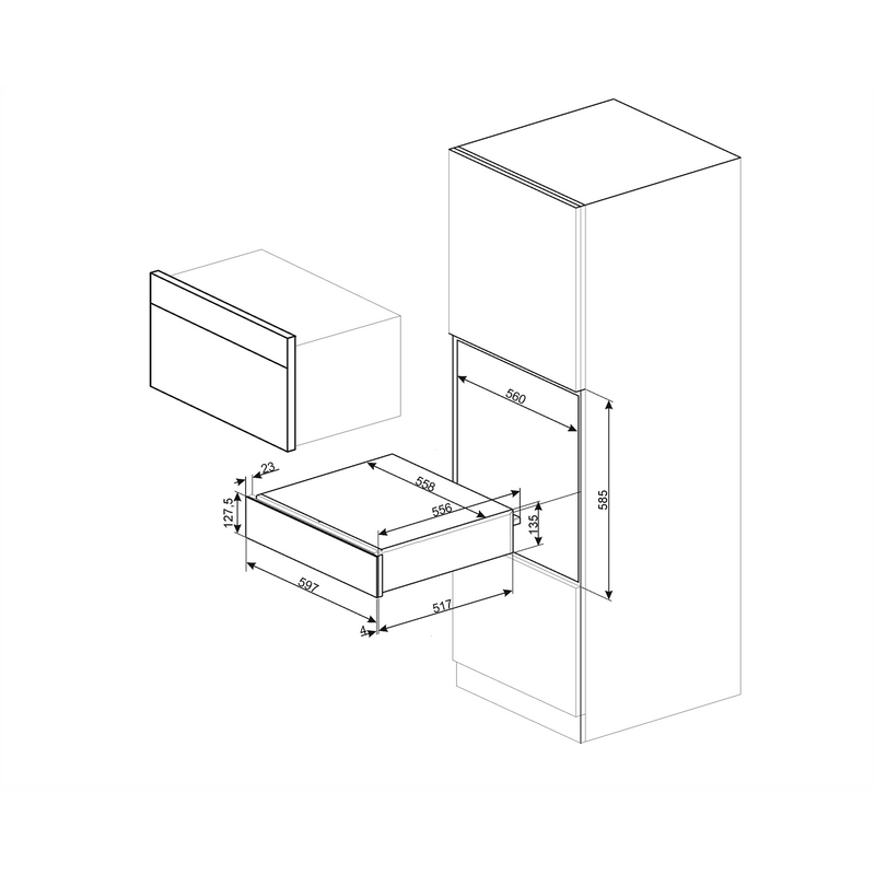 SMEG CPR915P