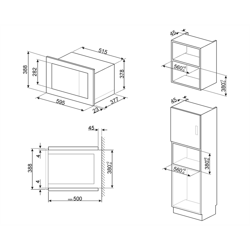 SMEG FMI125N