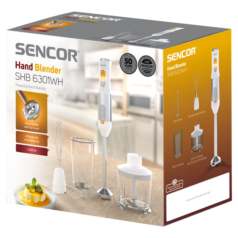 SENCOR SHB 6301WH