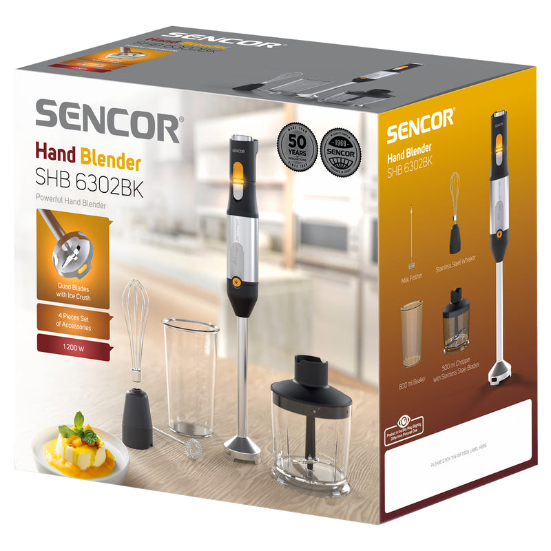 SENCOR SHB 6302BK