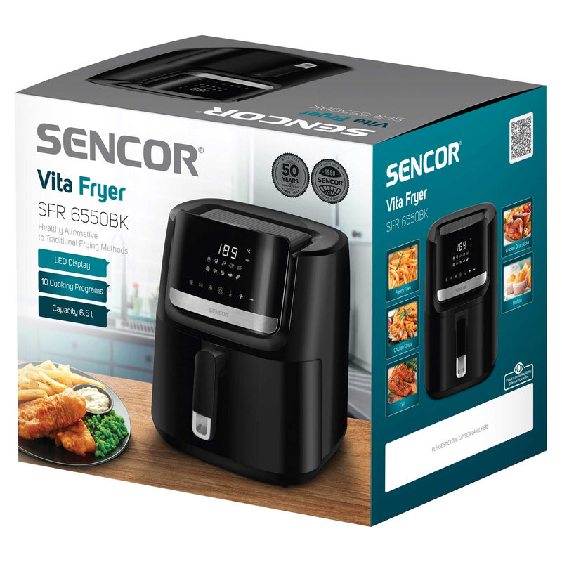 SENCOR SFR 6550BK