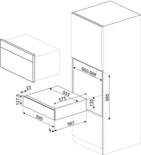 SMEG CPV115G