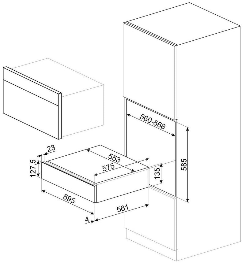 SMEG CPV115B3